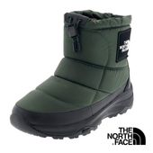 THE NORTH FACE ザ・ノース・フェイス レディース ブーツ 防水 ダウンブーツ ヌプシ ブーティ WP ロゴ ショート NF52280 アルパイン AK グリーン|ナ行|ブランド一覧