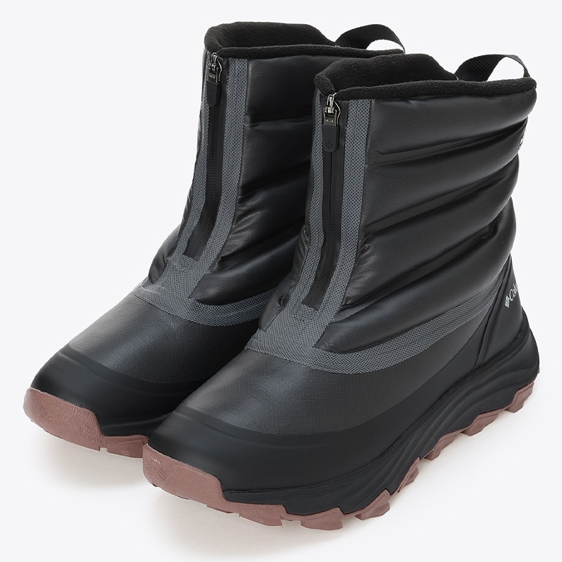 Columbia 防水ブーツ ブラック Columbia（コロンビア） ブーツ メンズ レディース サップランド