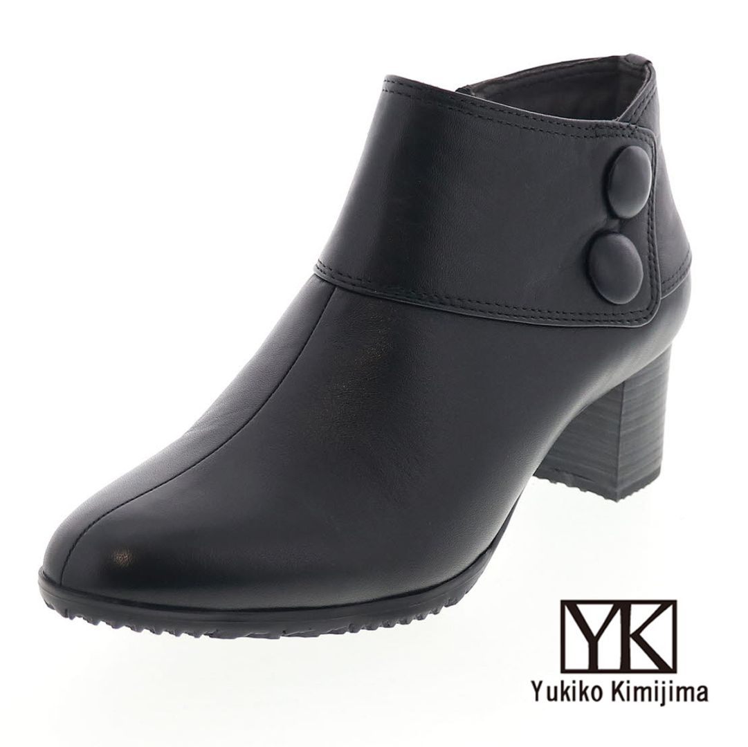 ユキコ キミジマ レディース ブーツ レザーショートブーツ 109-9120