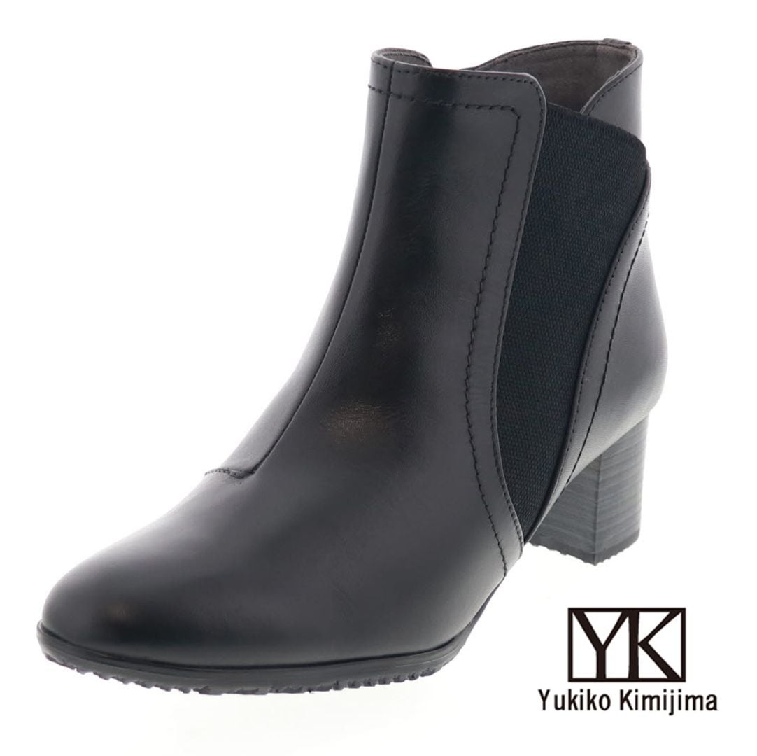 ユキコ キミジマ レディース ブーツ レザーショートブーツ 109-9247