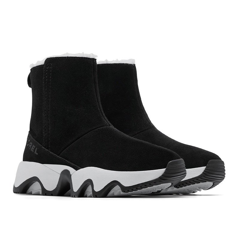 SOREL ソレル レディース ブーツ キネティック インパクト ショートブーツ ウォータープルーフ NL5196 010 ブラック 黒 WOMENS