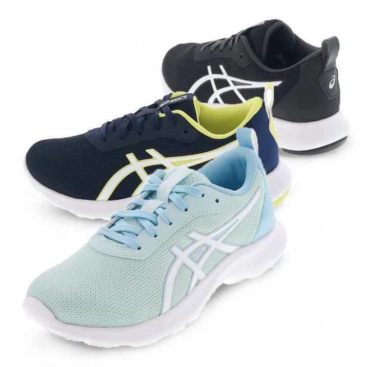 アシックス レーザービーム ジュニアシューズ キッズ 消臭スニーカー 運動靴 シンプルモデル ヒモ靴 ASICS MM 1154A184 新作