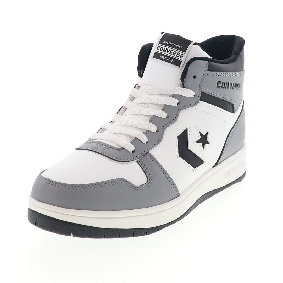 CONVERSE コンバース メンズ スニーカー ネクスター1360 ミッドカット スノトレ 防水シューズ NEXTAR NX1360 WP MID ホワイト/グレイ/ブラック