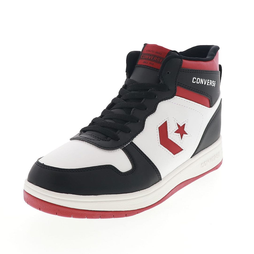 CONVERSE コンバース メンズ スニーカー ネクスター1360 ミッドカット スノトレ 防水シューズ NEXTAR NX1360 WP MID ホワイト/ブラック/レッド