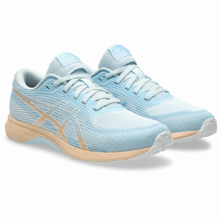 asics アシックス レーザービーム キッズスニーカー ジュニアシューズ 消臭 運動靴 LAZERBEAM RK 1154A222-020 ライトグレー×ホワイト