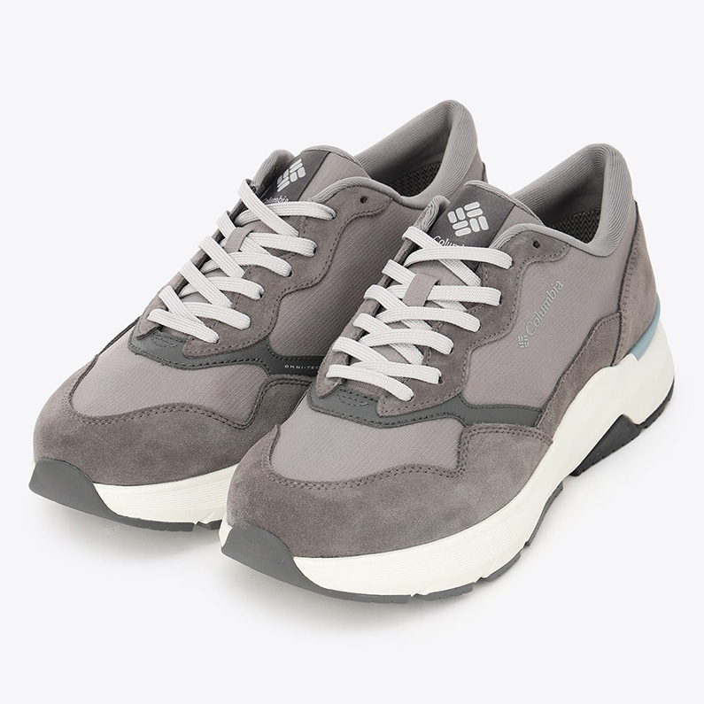 Columbia コロンビア メンズ スニーカー イーストサイド トレーナー ツー オムニテック YU1800 019 防水 Cool Grey グレー