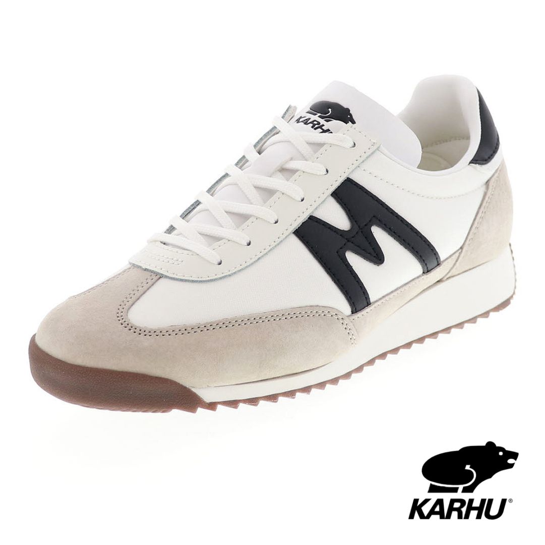 KARHU カルフ メスタリ レディース スニーカー ローカット カジュアルシューズ MESTARI F805083 SILVER LINING/BLACK