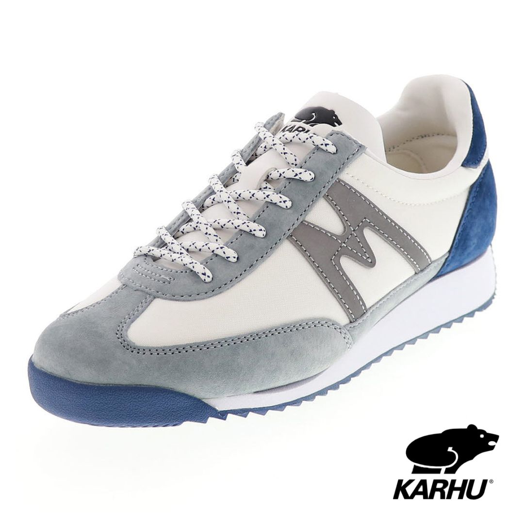KARHU カルフ MESTARI レディーススニーカー(メスタリ) F805083 シルバーライニング/ブラック KARHU カルフ メスタリ レディース スニーカー ローカット カジュアル