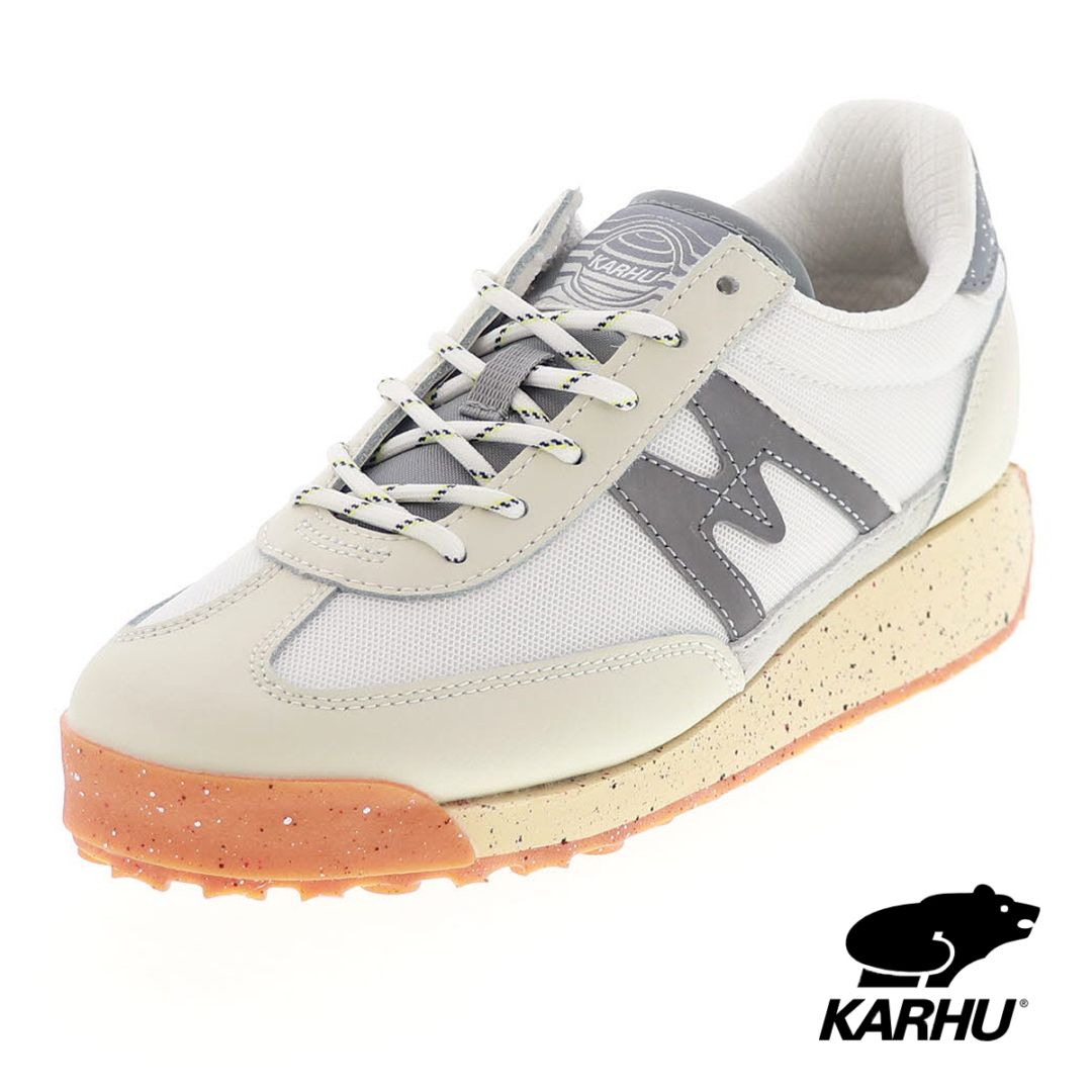 KARHU カルフ メスタリ コントロール レディース スニーカー ローカット カジュアルシューズ MESTARI CONTROL F840007 LILY WHITE/SILVER