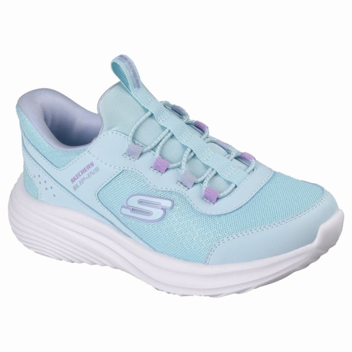 SKECHERS スケッチャーズ スリップインズ キッズ ジュニア スニーカー BOUNDER PRO 303690L MNT ミント
