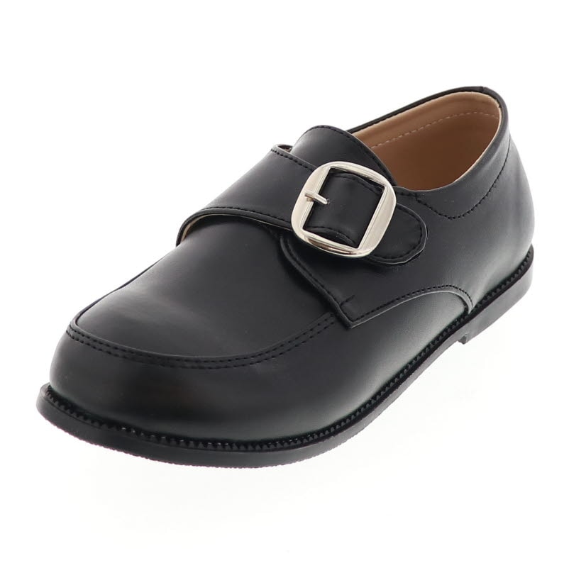 キッズ フォーマル シューズ モンクストラップ ジュニア 卒園 卒業 入学 冠婚葬祭 オリジナル TS-4011モンク 黒 ブラック 17.0cm〜23.0cm
