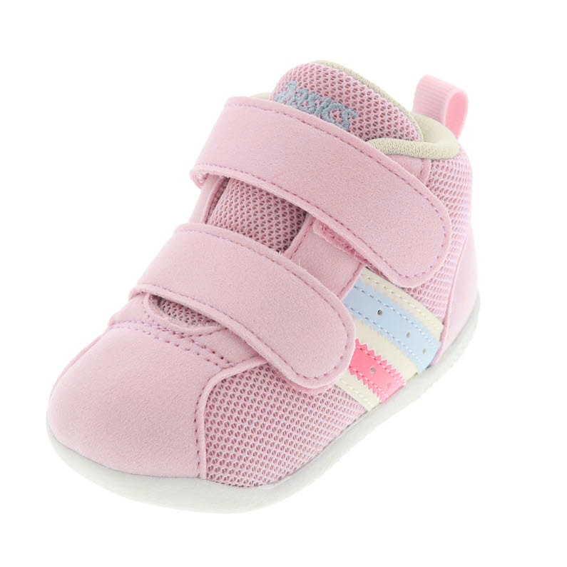 アシックス スクスク ファーストシューズ ベビー 赤ちゃん 靴 ASICS SUKU2 コンフィ FIRST MS 3 1144A239 700 ライトローズ 11.5cm〜13.5cm