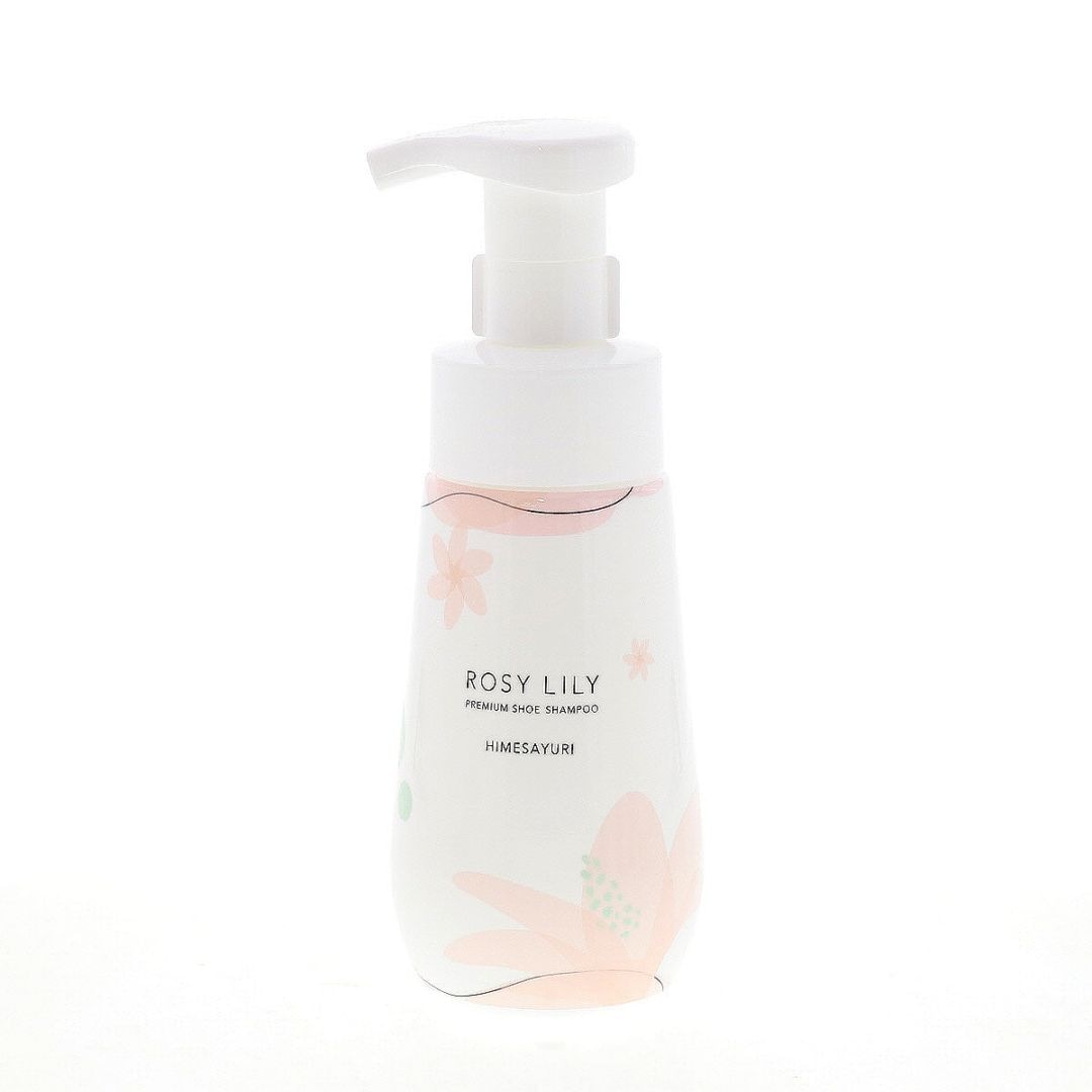 ROSY LILY ロジーリリー プレミアムシューズシャンプー 200ml スニーカークリーナー シューズクリーナー 靴洗い 洗い流し不要 泡タイプ HIMESAYURI