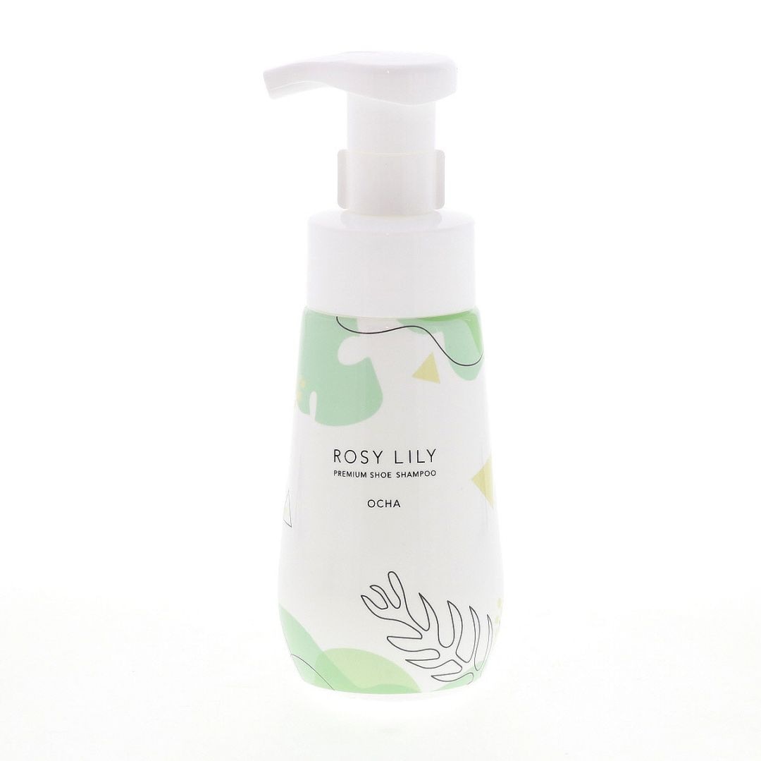 ROSY LILY ロジーリリー プレミアムシューズシャンプー 200ml スニーカークリーナー シューズクリーナー 靴洗い 洗い流し不要 泡タイプ OCH