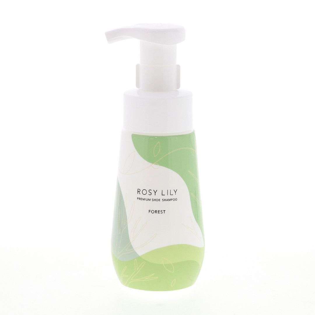 ROSY LILY ロジーリリー プレミアムシューズシャンプー 200ml スニーカークリーナー シューズクリーナー 靴洗い 洗い流し不要 泡タイプ FOREST