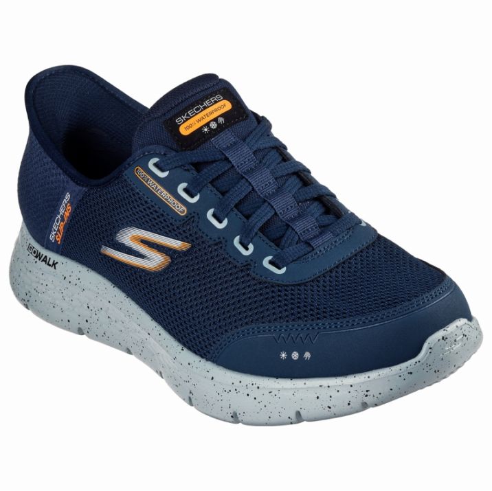 【翡翠 です】 　　　　ラガディいろいろ SKECHERS スケッチャーズ スリップインズ メンズ スニーカー 254154W