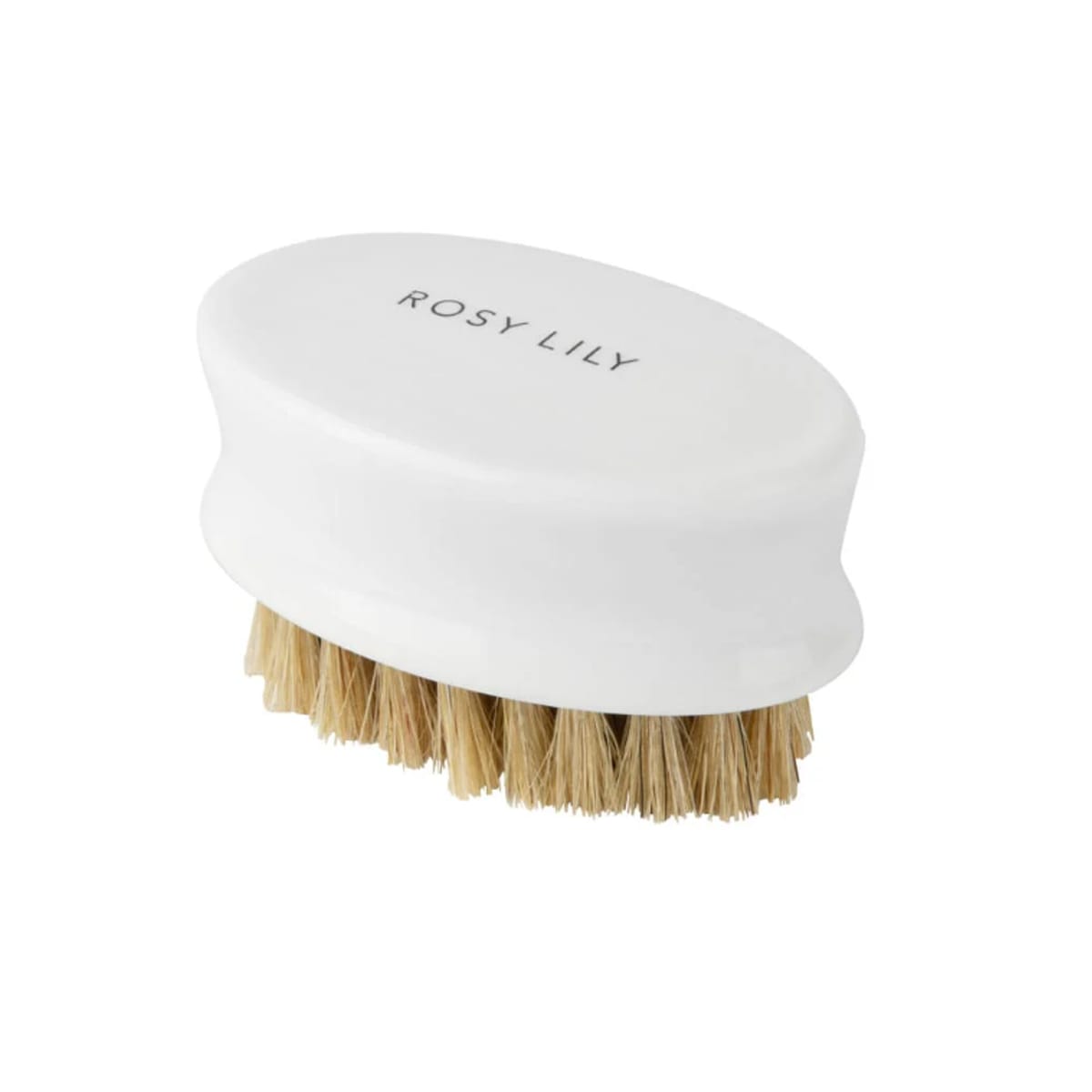 ROSY LILY ロジーリリー プレミアム洗浄ブラシ 豚毛 シューズケア 靴ブラシ 靴の汚れ落とし 靴 衣類の洗浄 部分洗い