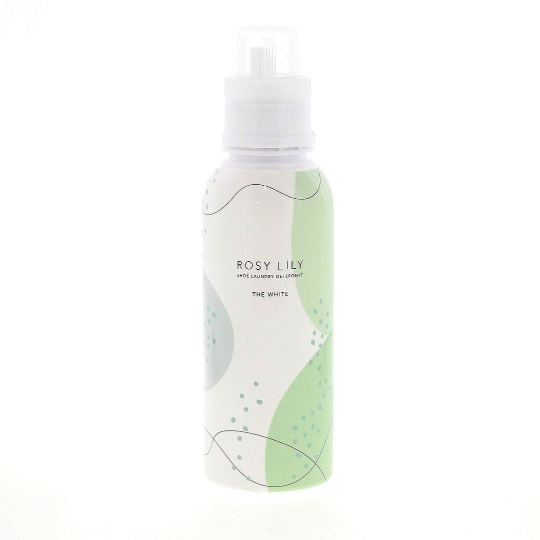ROSY LILY ロジーリリー 靴の洗濯機用洗剤 THE WHITE 無香料 600ml 靴用 洗剤 洗濯洗剤 上履き ホワイトシューズ シューズケア