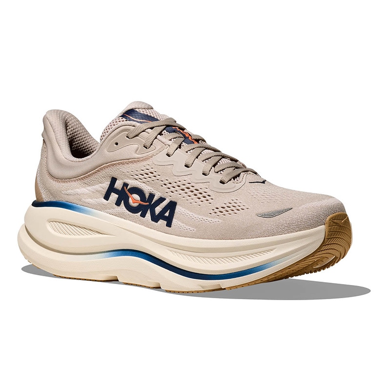 HOKA ホカ BONDI9 ボンダイ メンズ ランニングシューズ D SCCG STUCCO GROUT 1162011