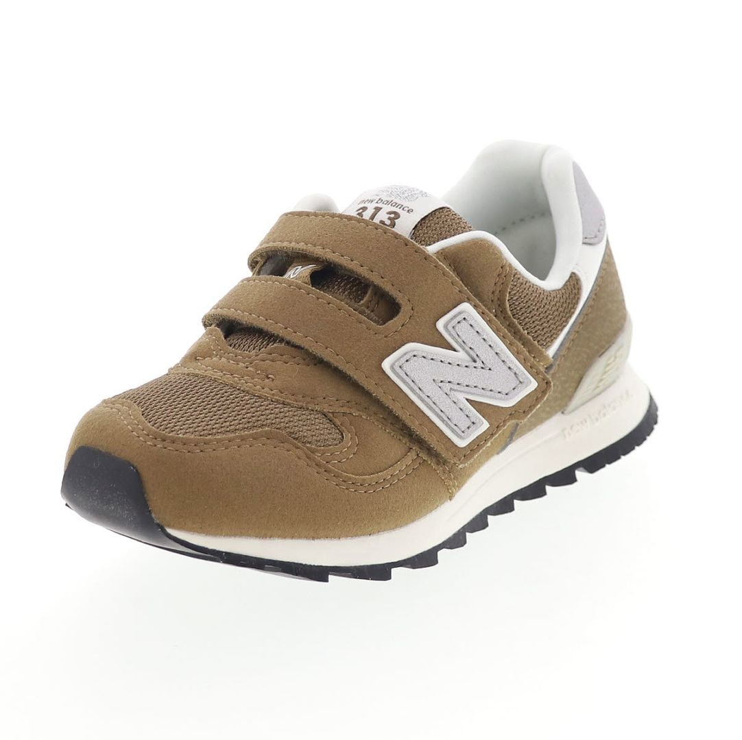 new balance ニューバランス 313 キッズ スニーカー 子供靴 男の子 女の子 運動靴 人気モデル NB PO313TH2 ブラウン 茶 17.0cm〜21.0cm
