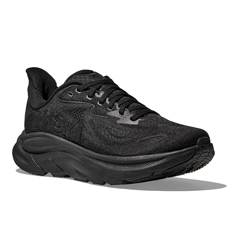 HOKA ホカ CLIFTON 10 クリフトン メンズ ランニングシューズ D BBLC BLACK ブラック 1162030