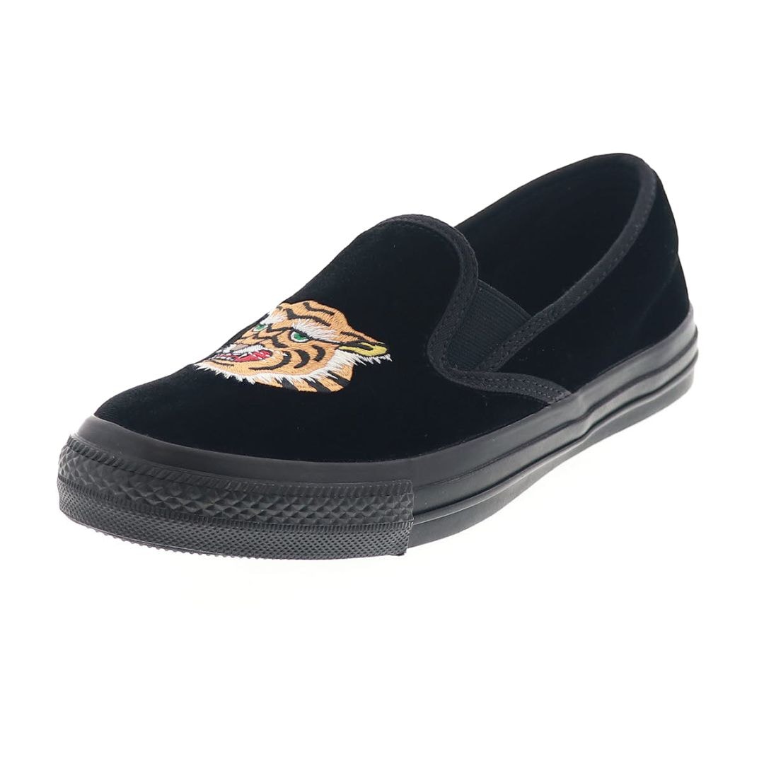 CONVERSE コンバース オールスター カンフー スリップオン メンズ カジュアル シューズ ALL STAR KUNGFU SLIP-ON BLACK ブラック