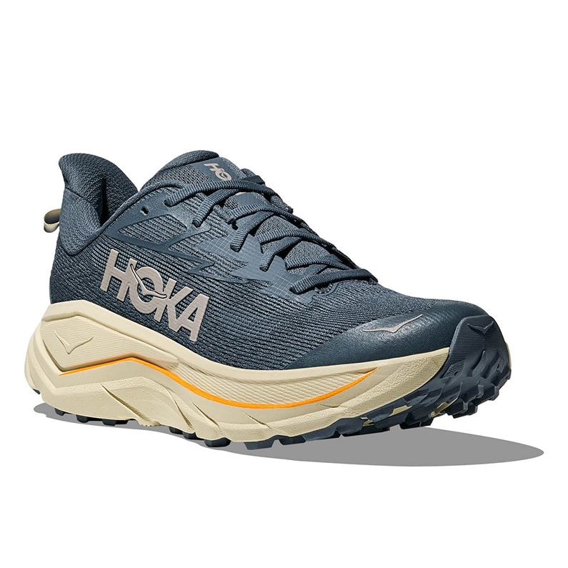 HOKA ホカ CHALLENGER 8 チャレンジャー メンズ ランニングシューズ D FYP FADED NAVY PAMPASS GRASS 1168716