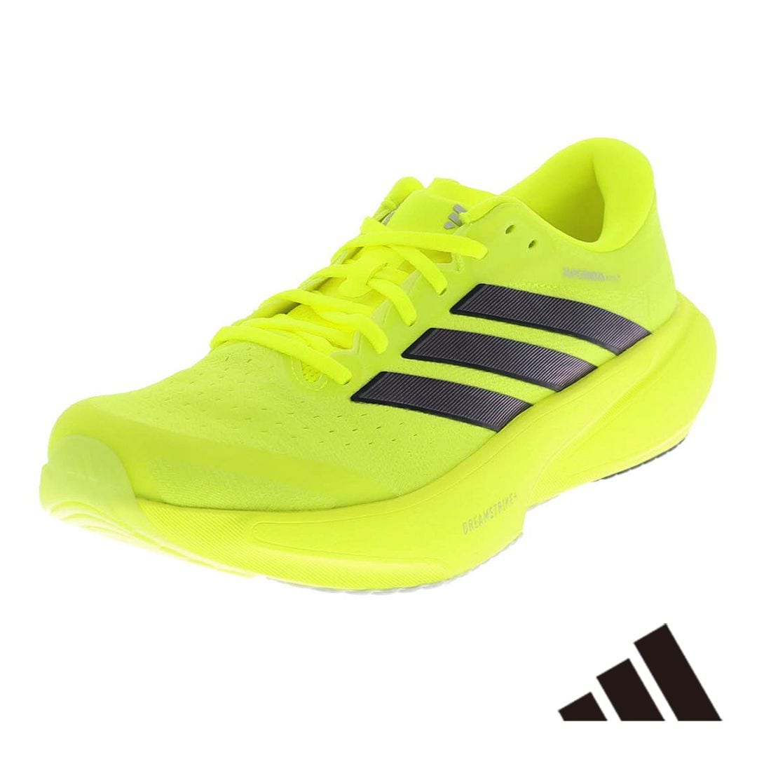 adidas アディダス スーパーノヴァ ライズ 3 JP8686 メンズ ランニングシューズ スポーツシューズ 運動靴 イエロー/ブラック