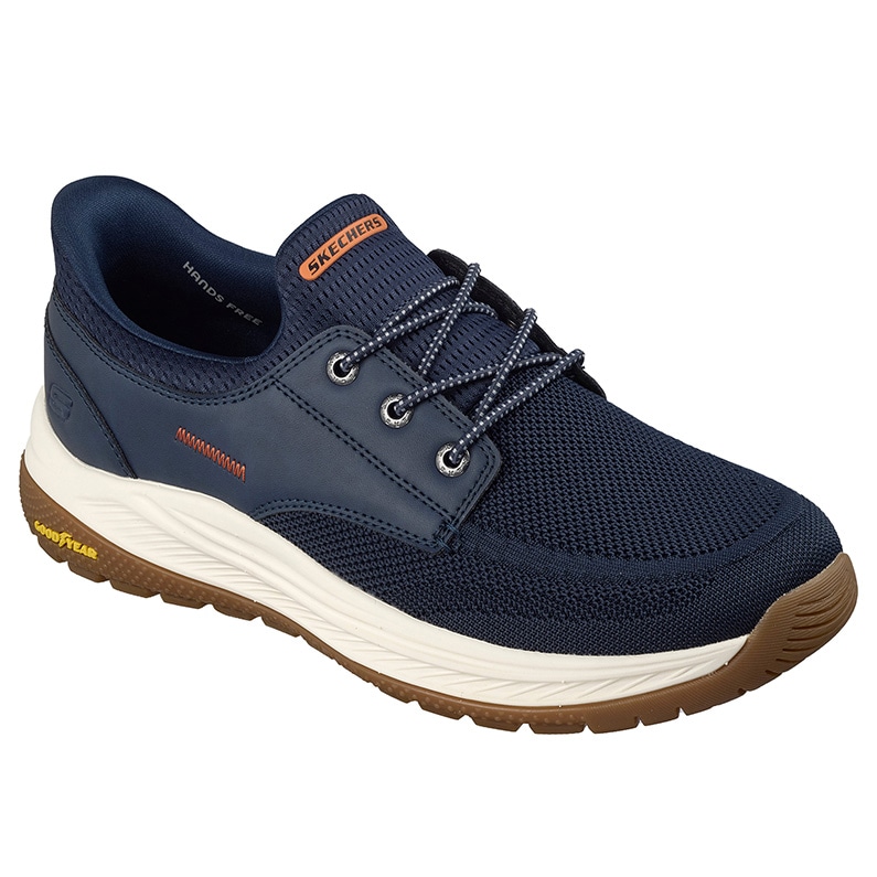 SKECHERS スケッチャーズ スリップインズ メンズ スリッポン メロエ オールデン 205467 NVY ネイビー NAVY