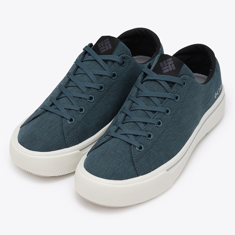 Columbia コロンビア メンズ スニーカー ホーソンレイン ロー ウォータープルーフ YU7149 429 防水 Everblue