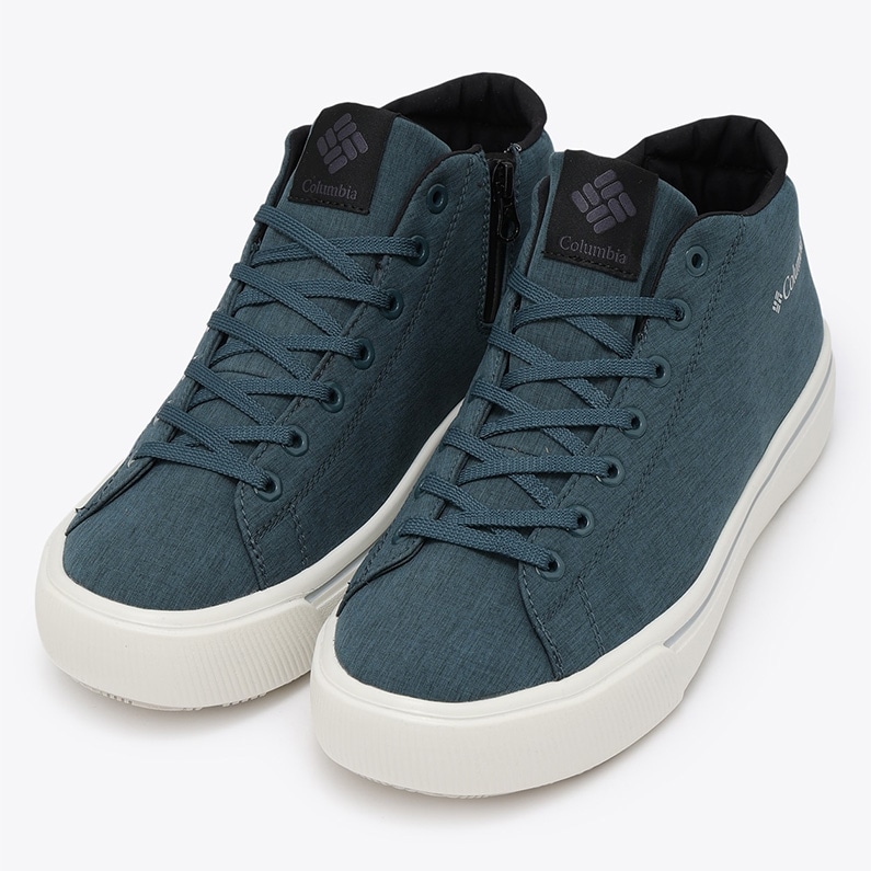 Columbia コロンビア メンズ スニーカー ホーソンレイン ミッド ウォータープルーフ YU7030 429 防水 Everblue