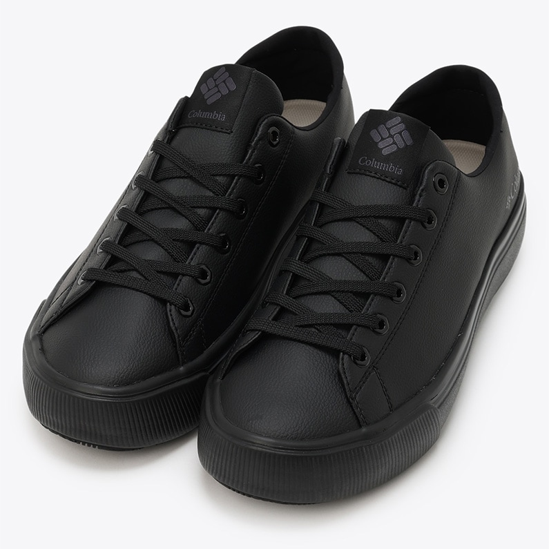 Columbia コロンビア メンズ スニーカー ホーソンレイン ロー クラシック ウォータープルーフ YU7321 010 防水 ブラック 黒