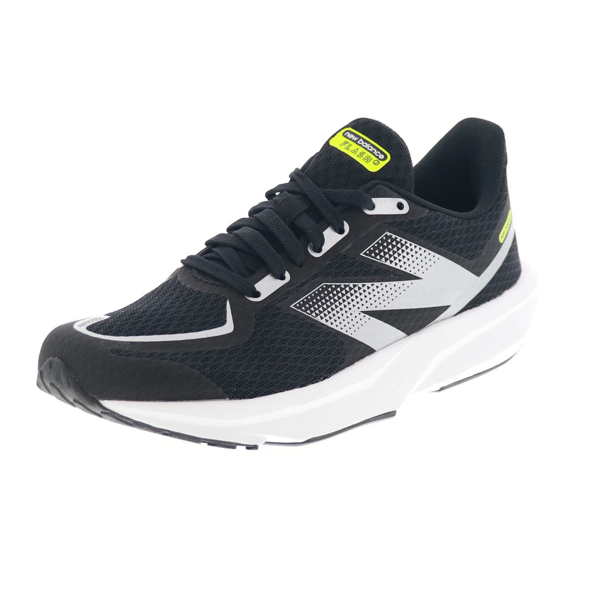 NB Flash v7 Lace ニューバランス ジュニア ランニング シューズ キッズ スニーカー 子供靴 運動靴 GFLSJ2JX ブラック