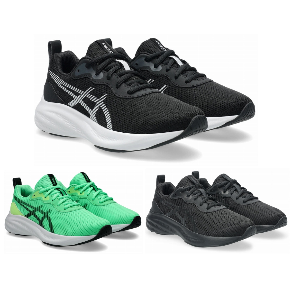 asics アシックス レーザービーム キッズスニーカー ジュニアシューズ 消臭 運動靴 LAZERBEAM MQ 1154A226 シューレース紐靴