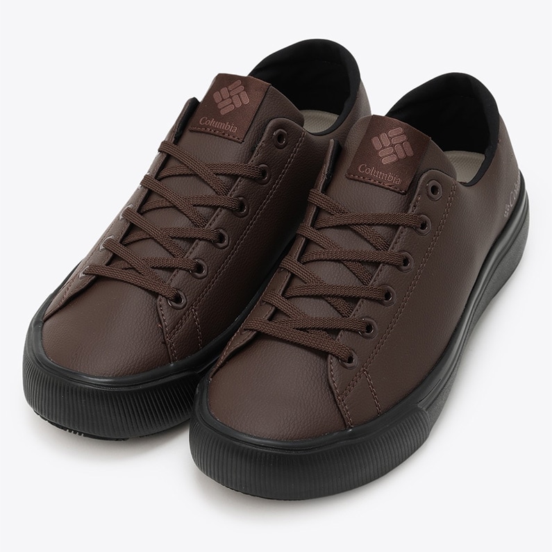 Columbia コロンビア メンズ スニーカー ホーソンレイン ロー クラシック ウォータープルーフ YU7321 255 防水 Mud