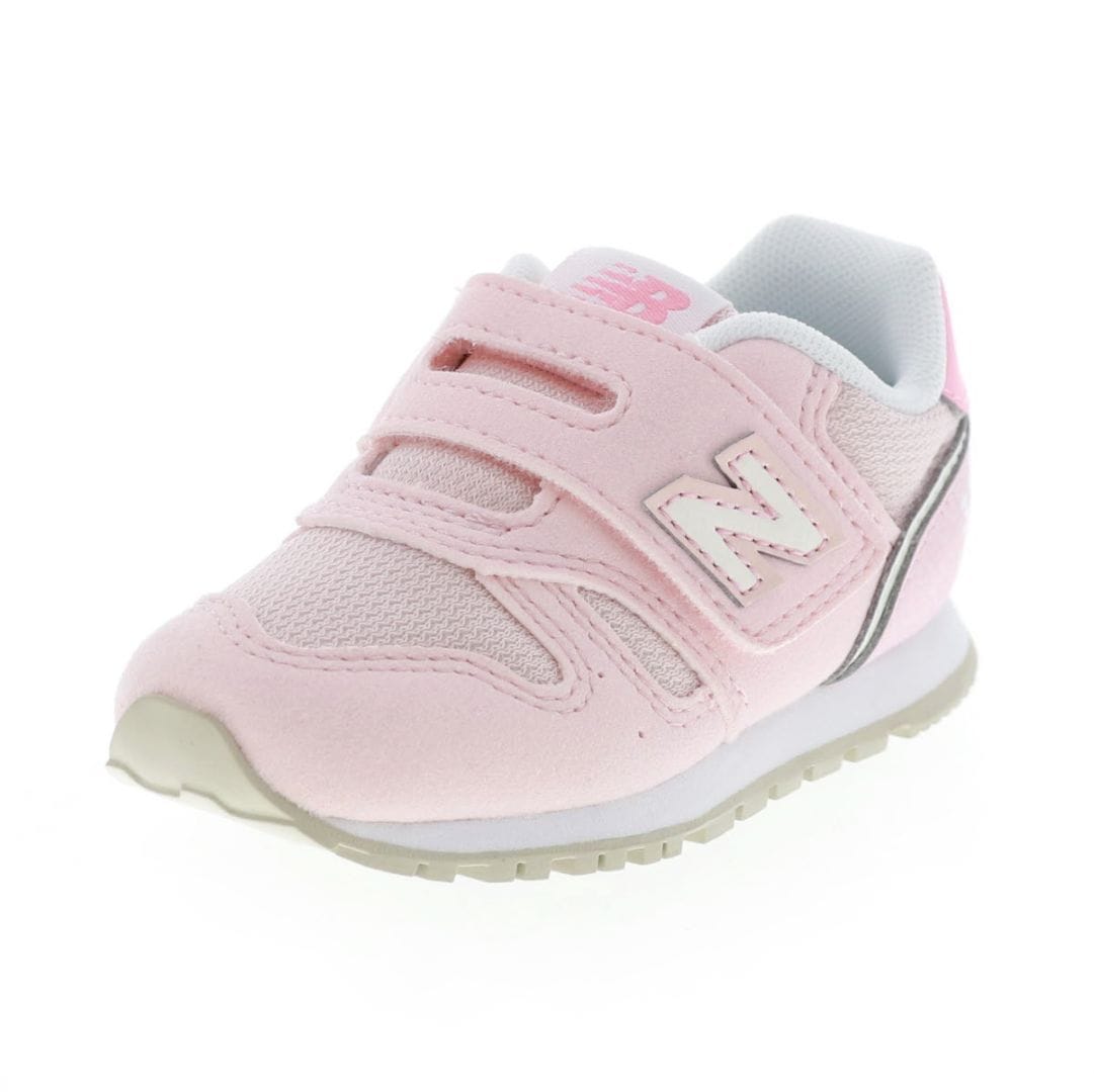 new balance ニューバランス I37347C キッズスニーカー シューズ 子供靴 運動靴 W幅 ベルクロベルト メッシュ ピンク 13.0cm〜16.5cm