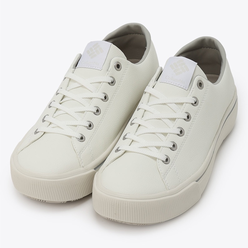 Columbia コロンビア メンズ スニーカー ホーソンレイン ロー クラシック ウォータープルーフ YU7321 100 防水 ホワイト 白