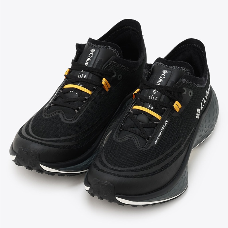 Columbia コロンビア メンズ スニーカー コノス スピード トレイル エーティーアール BM0303 010 ブラック 黒