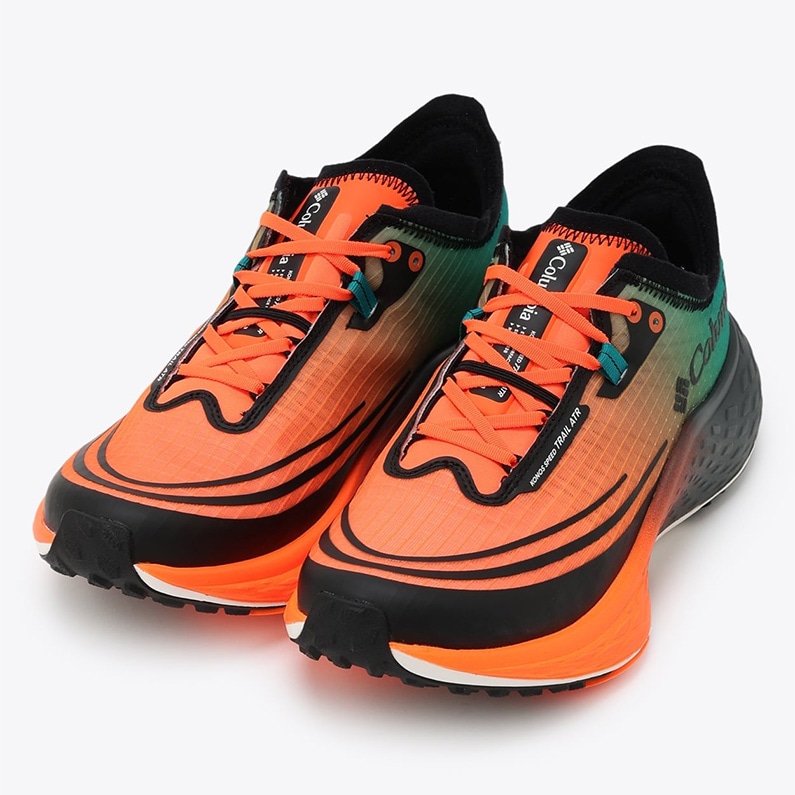 Columbia コロンビア メンズ スニーカー コノス スピード トレイル エーティーアール BM0303 338 Teal Chloride Blaze