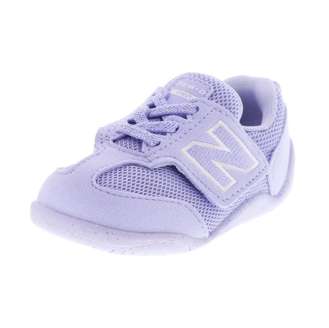new balance ニューバランス NEW-B FIRST ベビーシューズ ファーストシューズ キッズスニーカー 子供靴 NB I1ST9ZT パープル 出産祝い ギフト