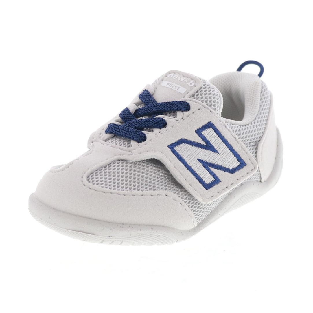 new balance ニューバランス NEW-B FIRST ベビーシューズ ファーストシューズ キッズスニーカー 子供靴 NB I1ST49L グレー 出産祝い ギフト