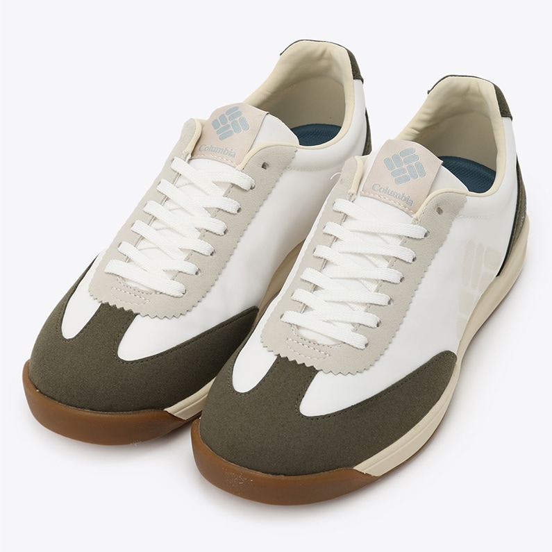 Columbia コロンビア メンズ スニーカー ティリカム ウォータープルーフ YU7446 331 防水 Grove Green White