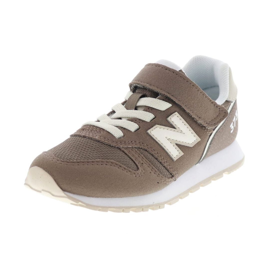 new balance ニューバランス NB Y373 7AJ キッズ スニーカー 子供靴 男の子 女の子 運動靴 人気モデル ブラウン 茶 17.0cm〜21.5cm 