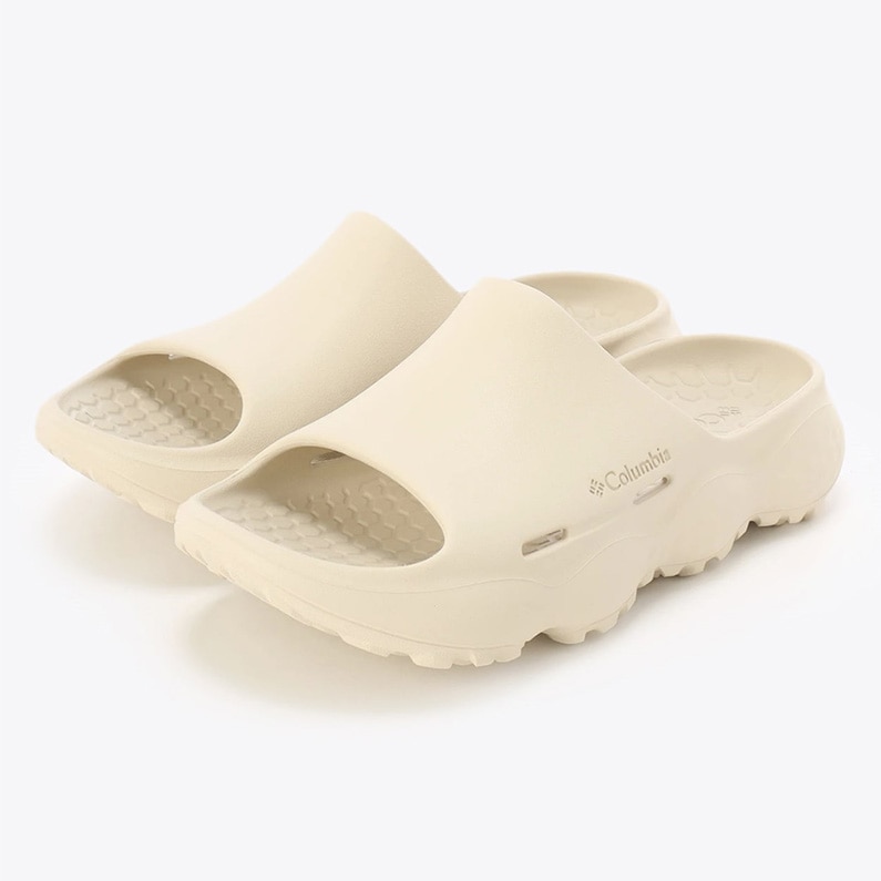 Columbia コロンビア スライブ リバイブ BM8043 278 メンズサンダル 軽くて柔らかい EVA アウトドア クロッグ サボ Dark Stone Dark Stone