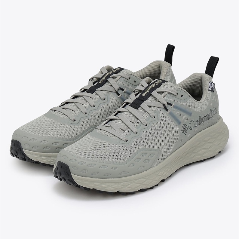 Columbia コロンビア メンズ スニーカー コノス ティーアールエス アウトドライ BM6246 395 防水 Grey Green Black グレー