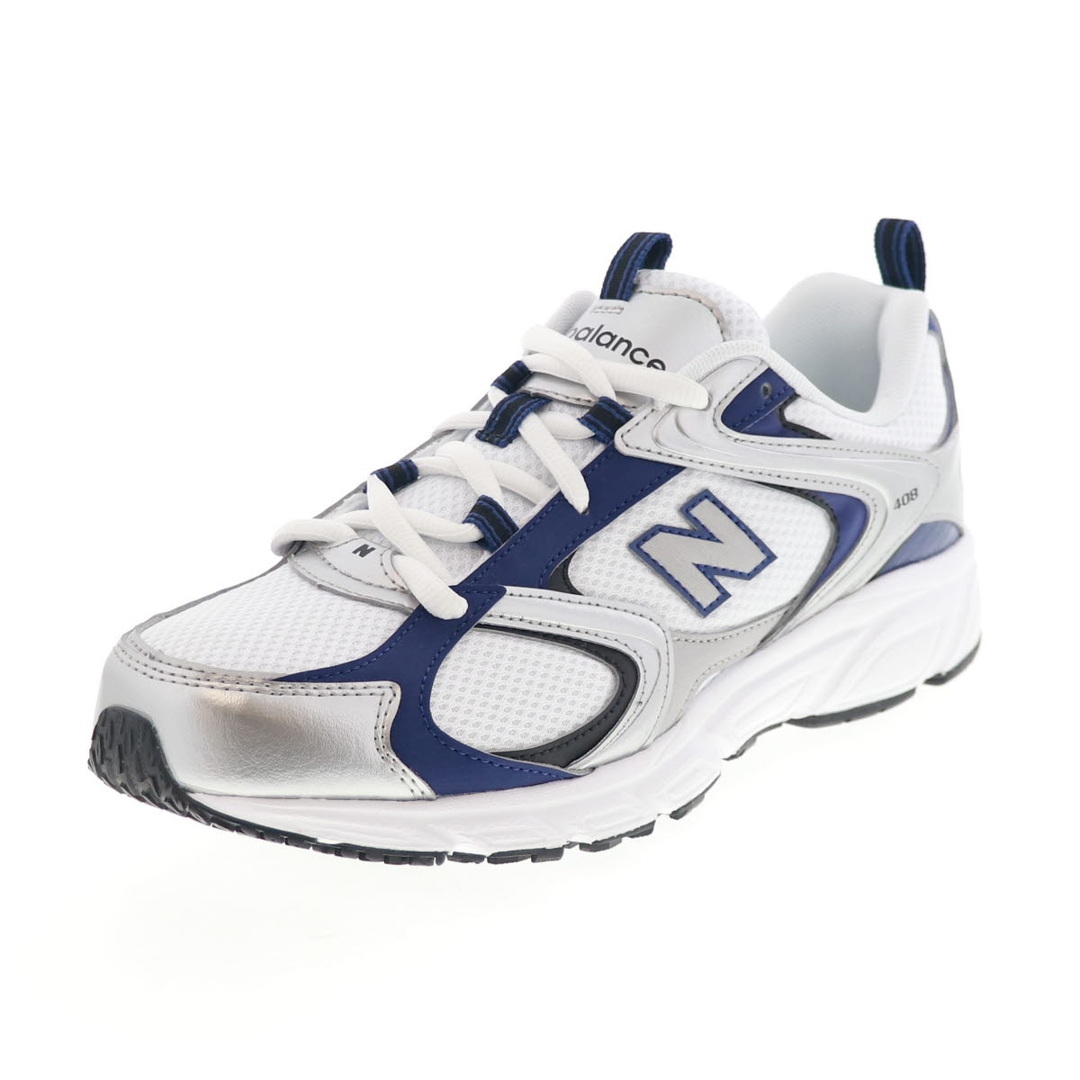 new balance ニューバランス NB U40825M D幅 メンズ スニーカー ローカット レトロ ランニングシューズ シルバー/ネイビー 2026年 春 新作