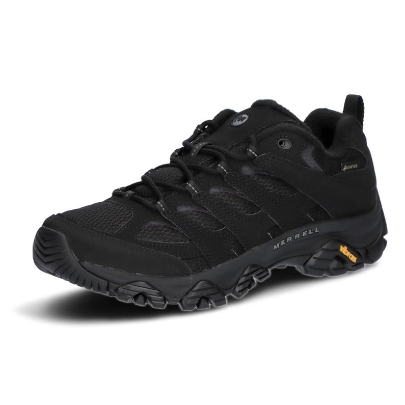 MERRELL メレル メンズ モアブ 3 シンセティック ゴアテックス MOAB 3 SYNTHETIC GORE-TEX M500239 TRIPLE BLACK ブラック