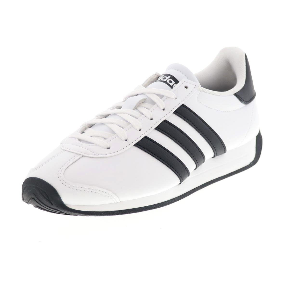 adidas アディダス ランヴィスタ JR4615 メンズ スニーカー ローカット コートシューズ ホワイト/ブラック RUNVISTA M