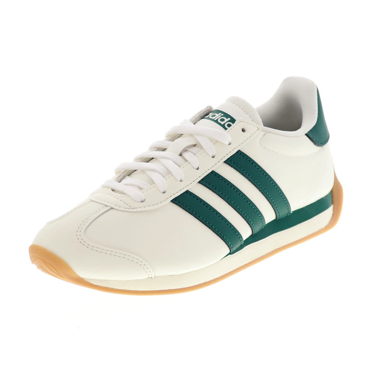 adidas アディダス ランヴィスタ HQ2319 メンズ スニーカー ローカット コートシューズ ホワイト/グリーン RUNVISTA M