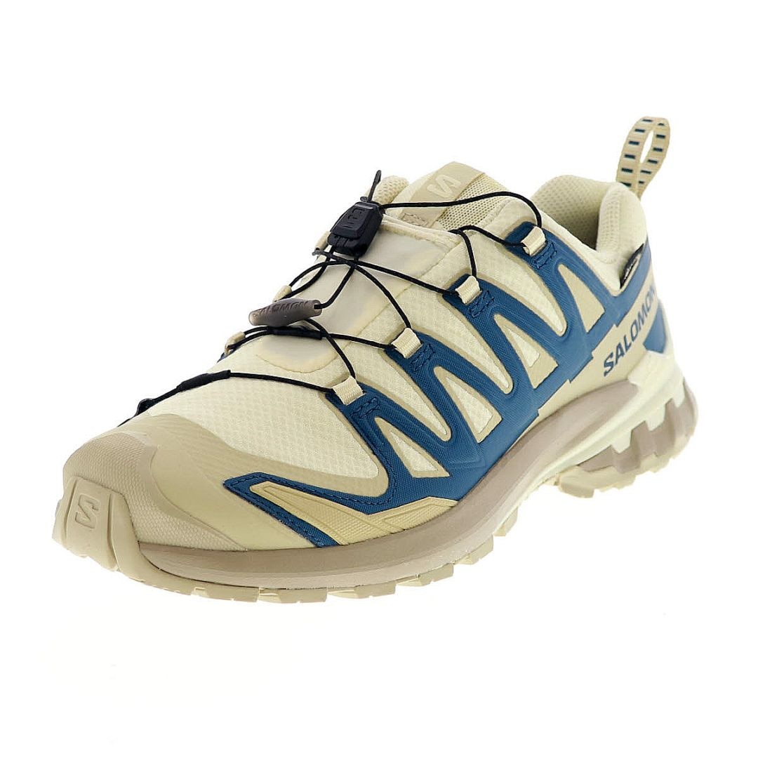 サロモン メンズ スニーカー 男性用 トレイル ランニングシューズ アウトドア SALOMON XA PRO 3D V9 GORE-TEX 防水 479875 28 V0 イエロー/シー/ボグ